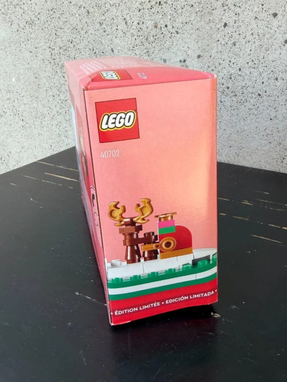 LEGO 40702 Christmas Picture Frame Set NEW/SEALED Festive Decoration Holiday